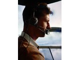 1963 : Helicopter pilot George Treatt from Helicopter Utilities.