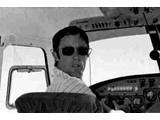1971 : VH-EXP pilot Bob Barnes from Executive Air Services.